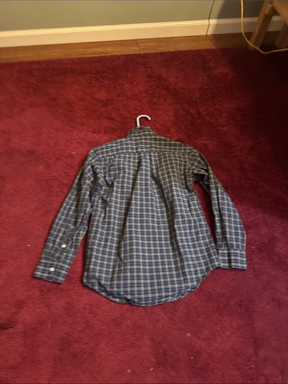Ralph Lauren classic button